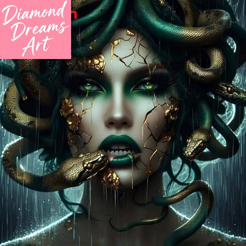 Resin Art Wallpaper - 프레임리스, 다이아몬드 모자이크 풀 스퀘어 라운드
