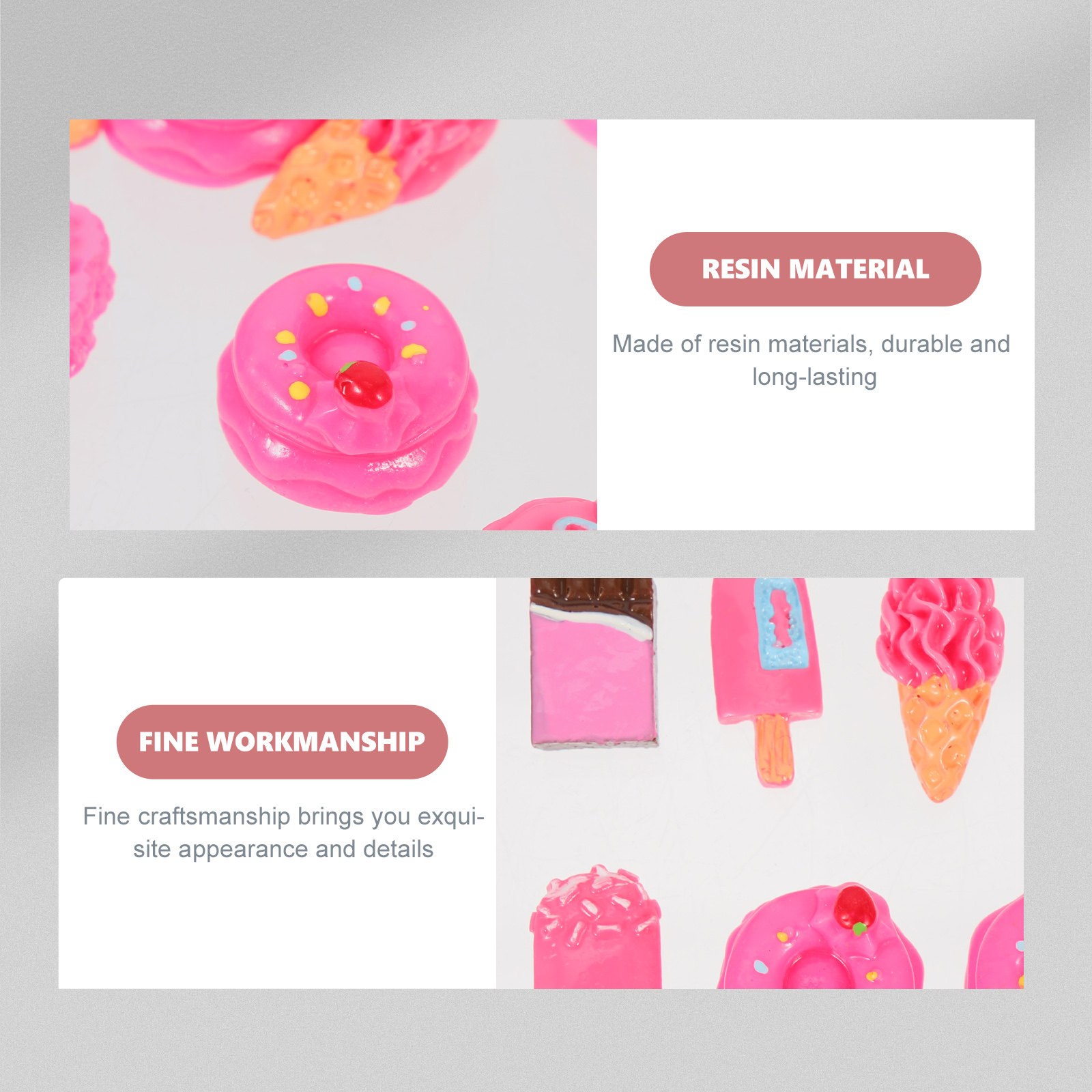 Resin Art Case - DIY 휴대폰 케이스, 네일 아트 및