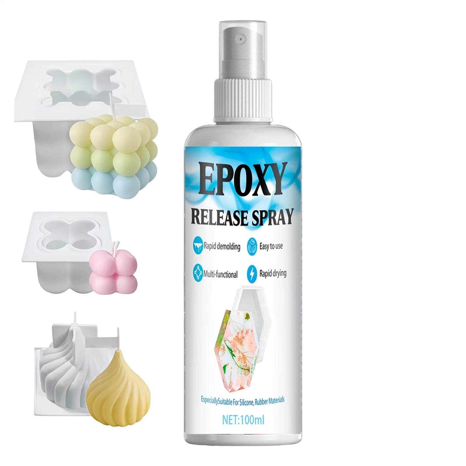 Release Spray Silicone - 양초 제작용 100ml 실리콘 몰드 릴리스