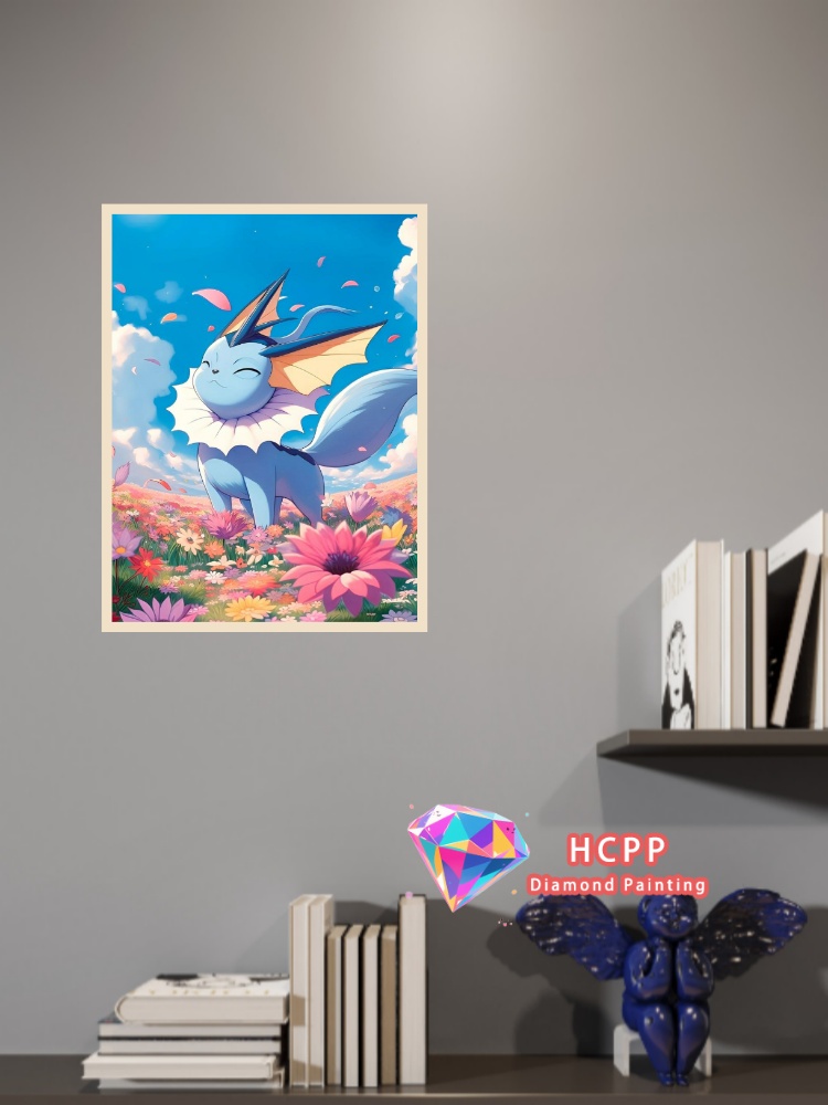 피카추 벌바사우르 스퀴어틀 애니메이션 다이아몬드 페인팅 - Resin Art Work 리뷰 및 가격