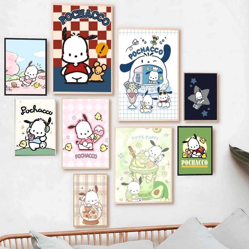 포차코 다이아몬드 페인팅 키트 산리오 만화 강아지 DI - Resin Art Wallpaper 리뷰 및 가격