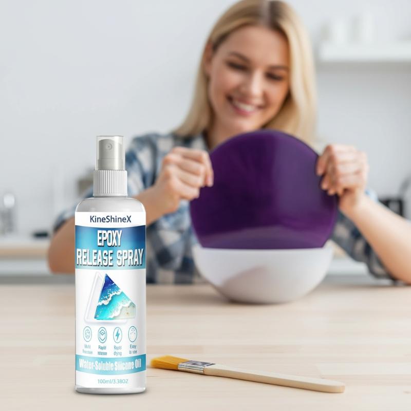 에폭시 수지 이형제 강력한 탈형 스프레이 실리콘 고무  - Release Spray Silicone 리뷰 및 가격