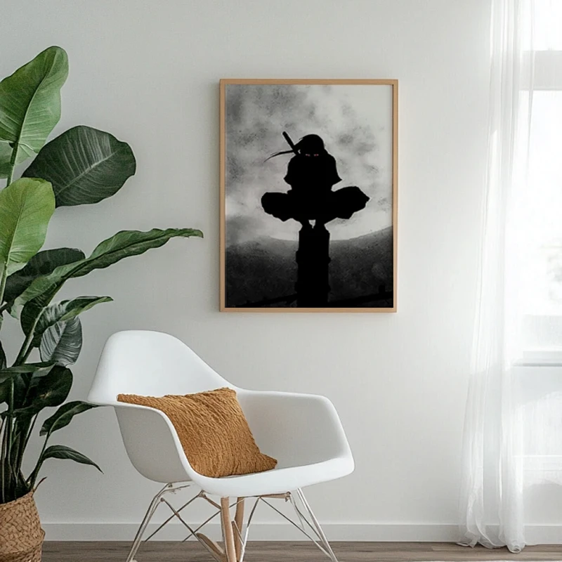 나루토 이타치 애니메이션 5D 풀 라운드 드릴 다이아몬 - Resin Art Wallpaper 리뷰 및 가격