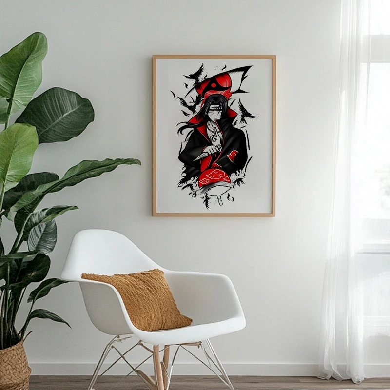 나루토 이타치 애니메이션 5D 풀 라운드 드릴 다이아몬 - Resin Art Wallpaper 리뷰 및 가격