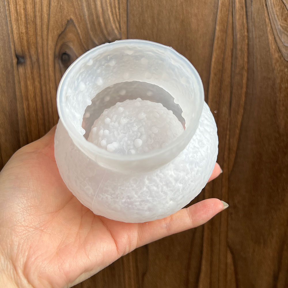 실리콘 캔들 컵 금형 DIY 시멘트 아트 캔들 홀더 석 - Resin Art Equipment 리뷰 및 가격