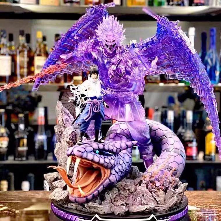 나루토 미스터리 블라인드 박스, 루피, 사스케, 카카시 - Resin Art Case 리뷰 및 가격