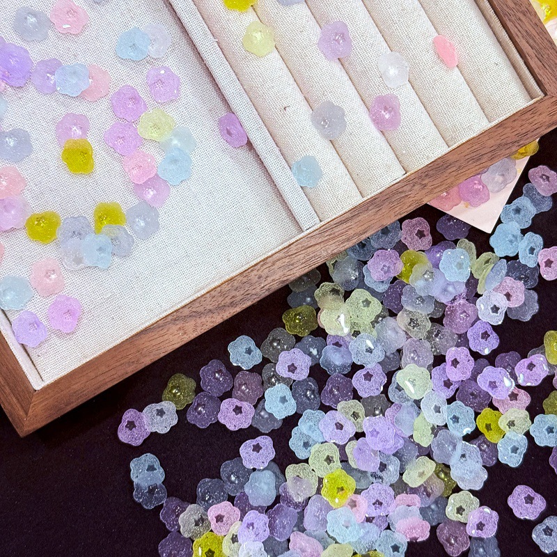 50개 11X10.5mm 미니 설탕 구름 레진 참 DI - Resin Art Case 리뷰 및 가격