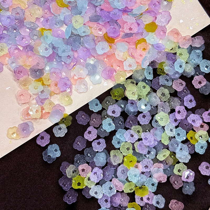 50개 11X10.5mm 미니 설탕 구름 레진 참 DI - Resin Art Case 리뷰 및 가격