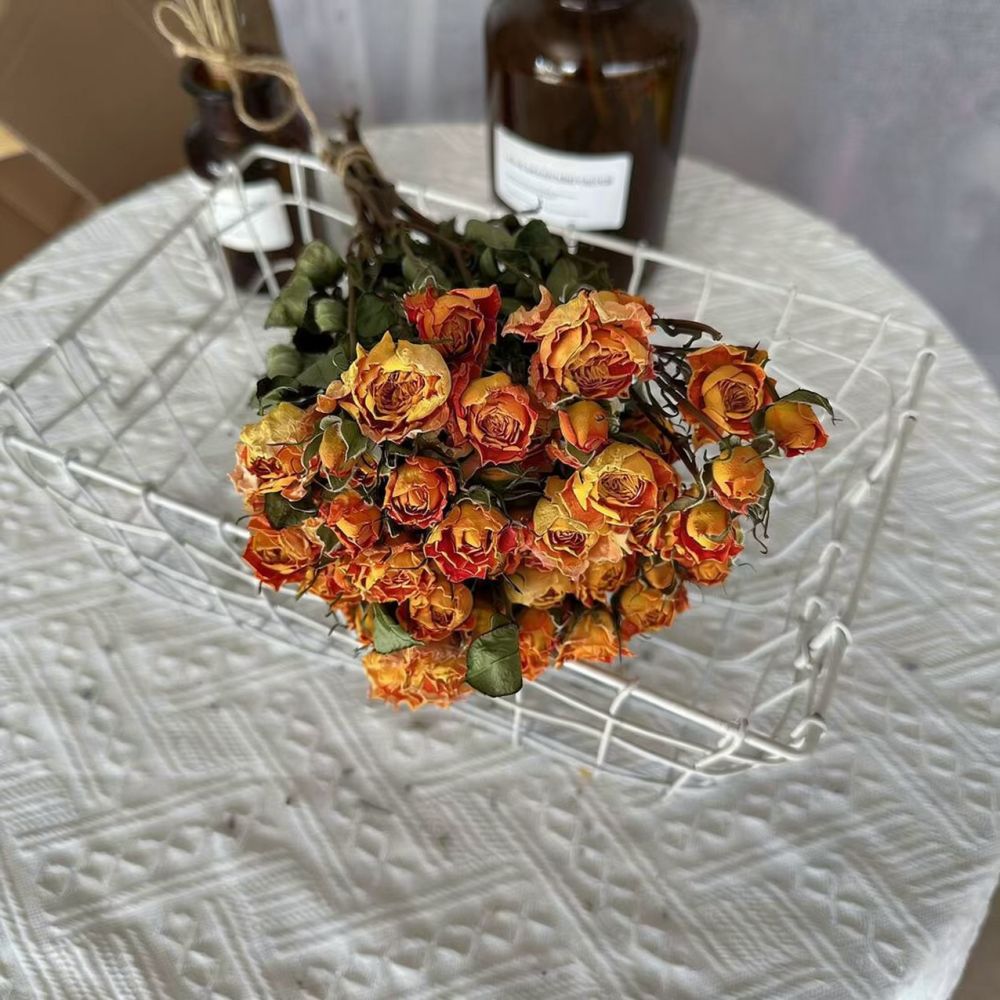 진짜 보존 처리된 장미, 드라이 플라워 다발, 자연 그 - Resin Art Rose 리뷰 및 가격