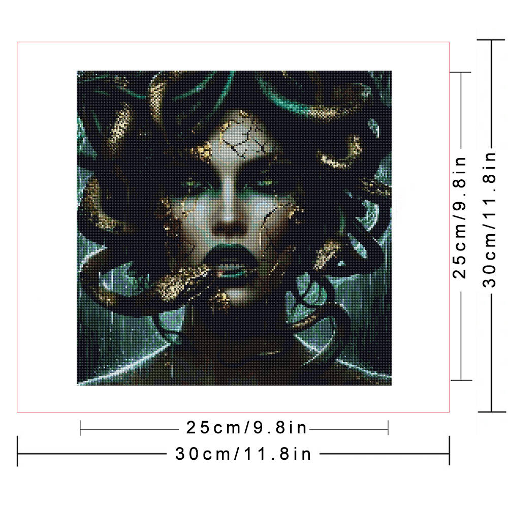 프레임리스, 다이아몬드 모자이크 풀 스퀘어 라운드 여성 - Resin Art Wallpaper 리뷰 및 가격