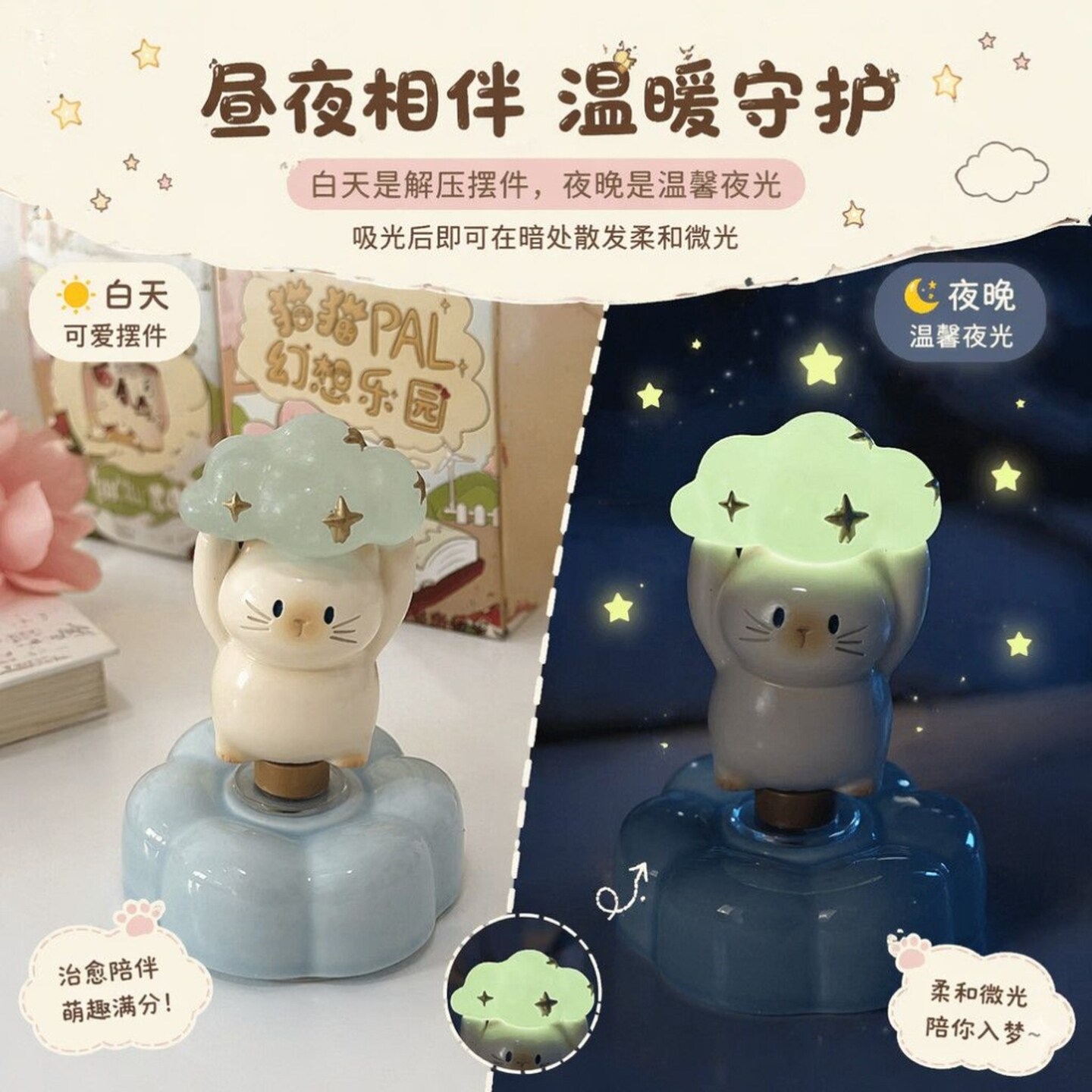 9개/세트, 새로운 고양이 PAI 판타지 파라다이스 블 - Resin Art Case 리뷰 및 가격