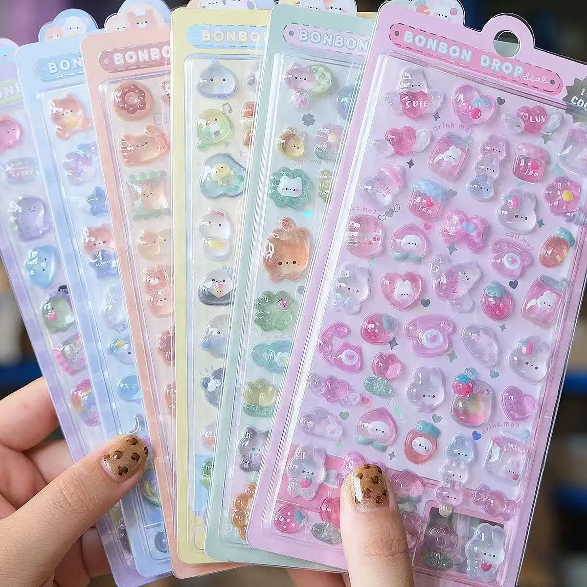 =-=2027Kawaii 3D 젤리 수지 스티커 귀여운 - Resin Art Case 리뷰 및 가격