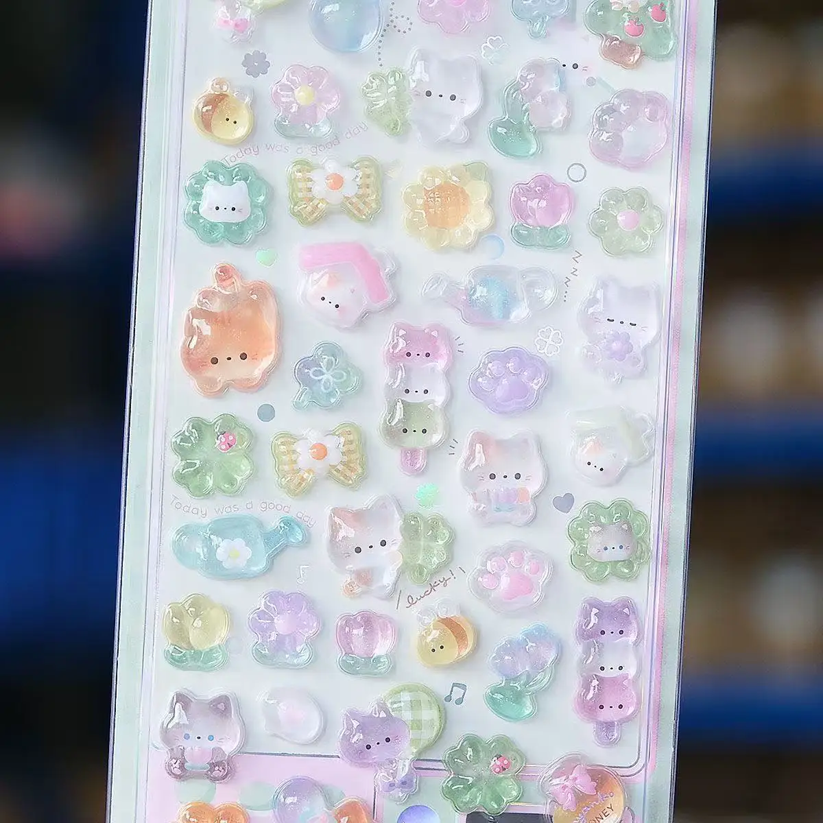 =-=2027Kawaii 3D 젤리 수지 스티커 귀여운 - Resin Art Case 리뷰 및 가격