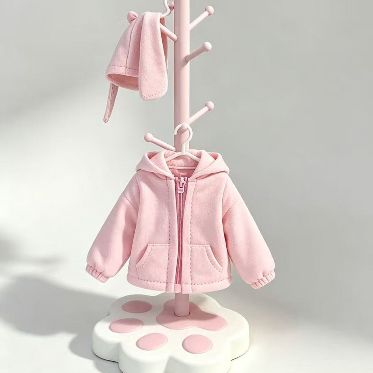 귀여운 인스타일 고양이 발 모양 바닥형 한국식 옷걸이  - Resin Art Baby 리뷰 및 가격