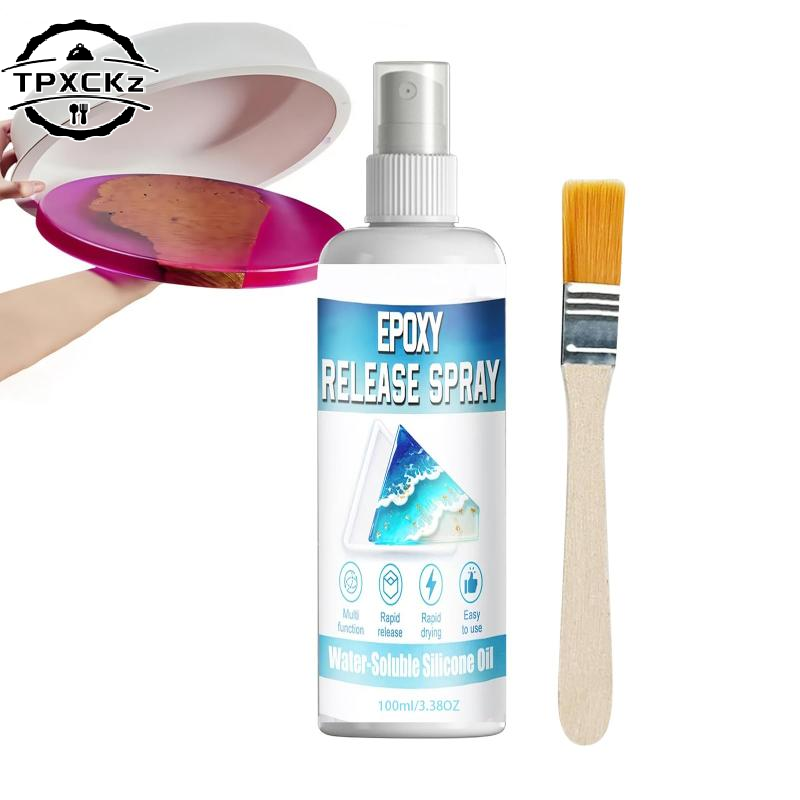 실리콘 이형제 스프레이, 에폭시 이형제 스프레이, 강력 - Release Spray Silicone 리뷰 및 가격