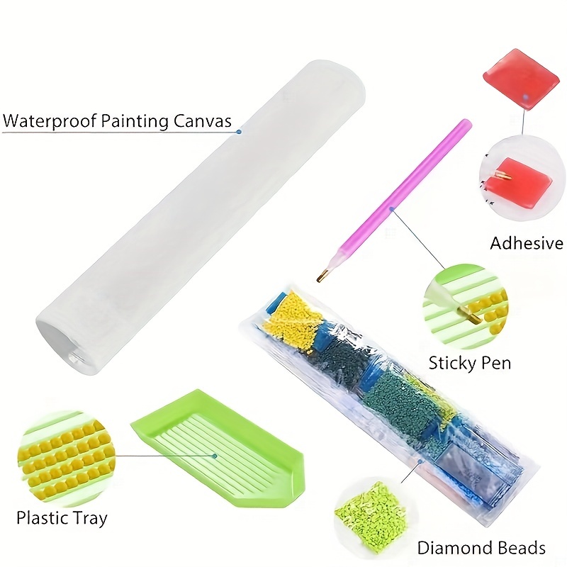 꽃무늬 DIY 다이아몬드 아트 컬러 페인팅 키트 (액자 - Resin Art Wallpaper 리뷰 및 가격
