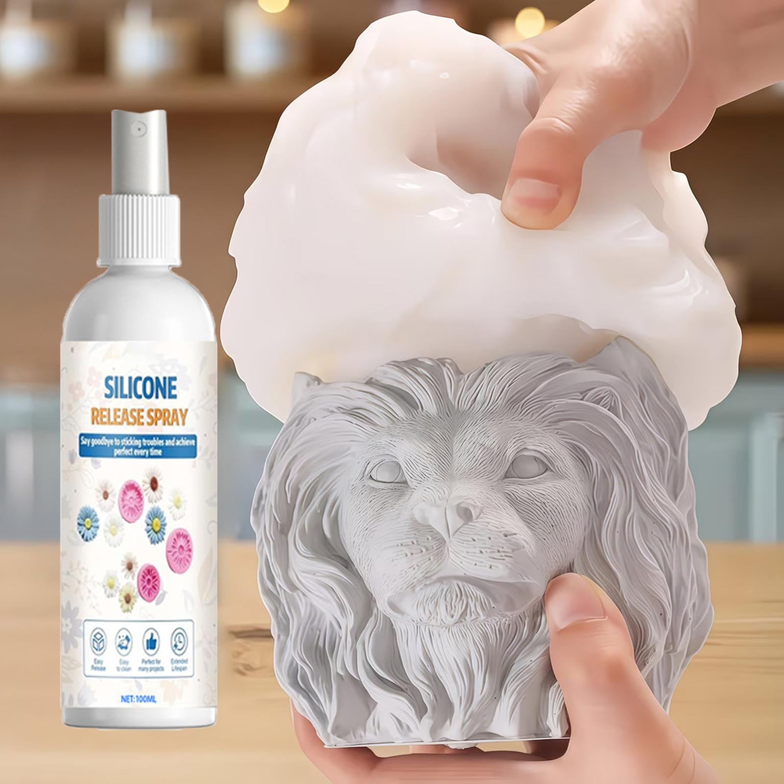 DIY 몰드 스프레이 100ml 간편 탈형제 몰드 분리 - Release Spray Silicone 리뷰 및 가격