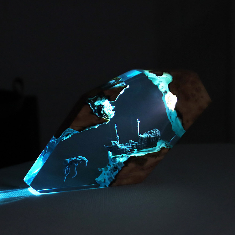 숲 속 요정 사슴 데스크탑 장식, 맞춤 제작 가능한 야 - Resin Art Baby 리뷰 및 가격